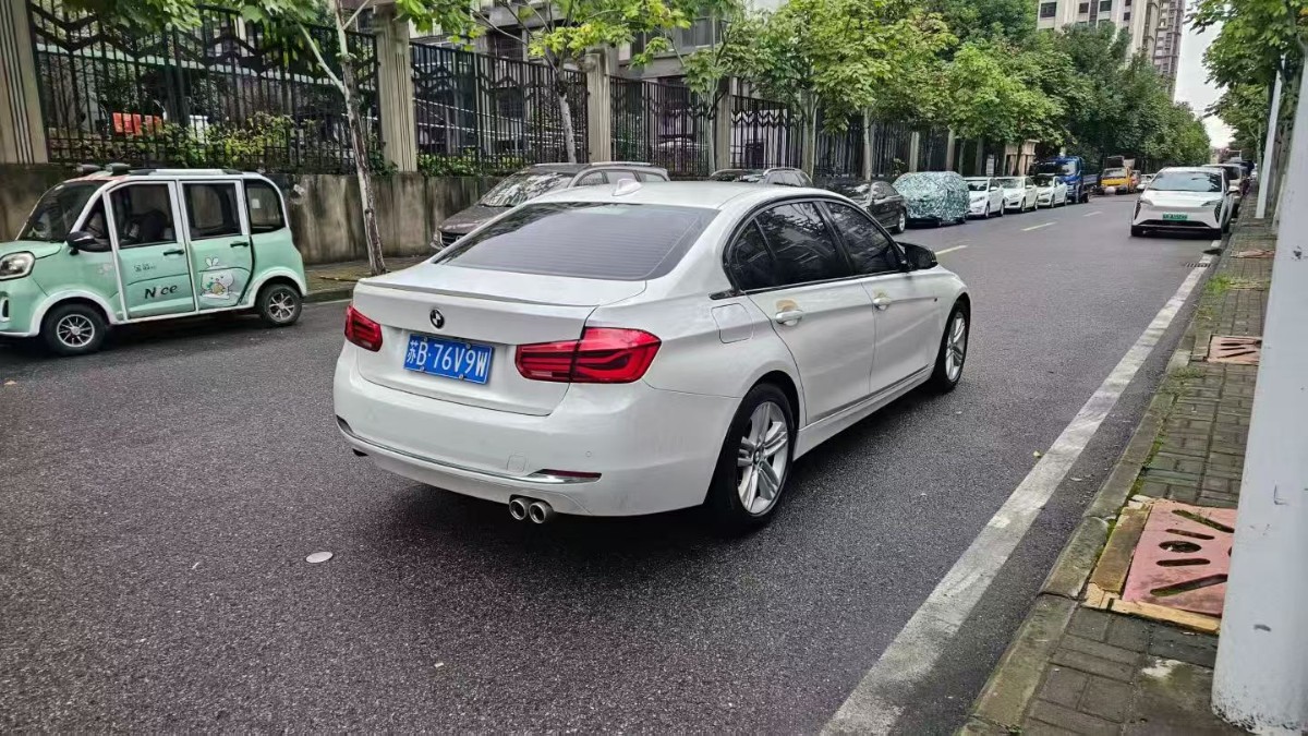 BMW 3 Series 2016 #9 BMW 3 Series 2016 imagen de coche #9