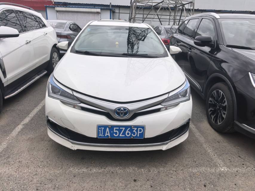 Toyota Corolla 2016 Toyota Corolla 2016 car image