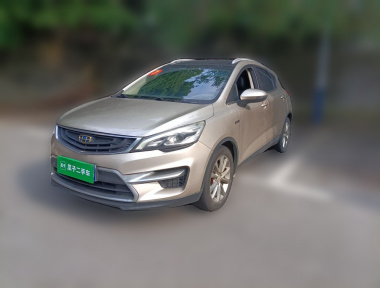 GEELY Emgrand GS 2016 car image 