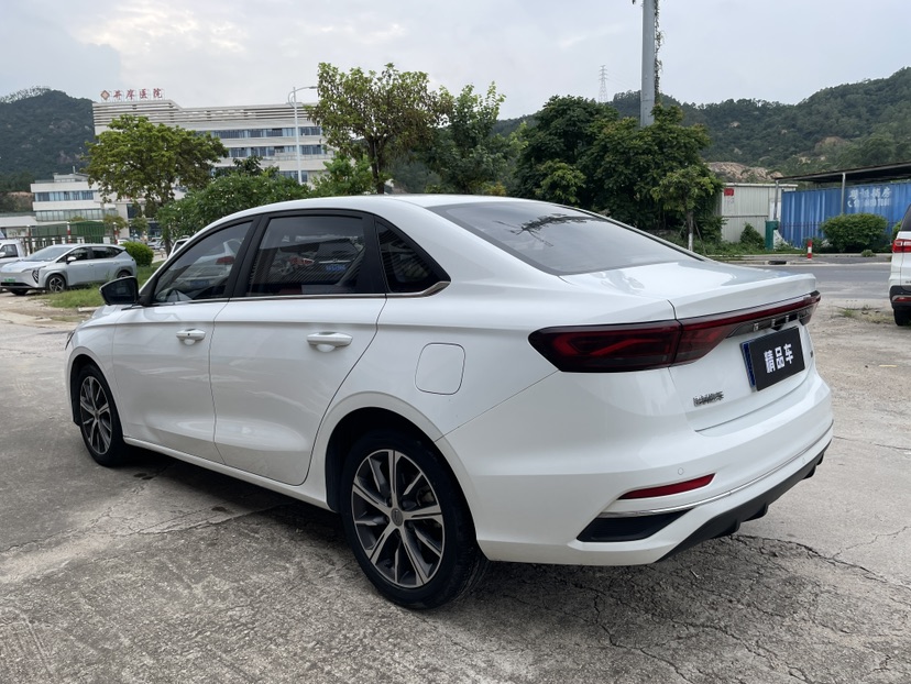 GEELY Emgrand 2022 #9 GEELY Emgrand 2022 car image #9