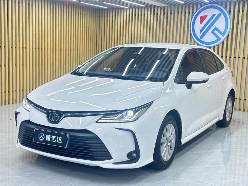 Toyota Corolla 2021 car image 