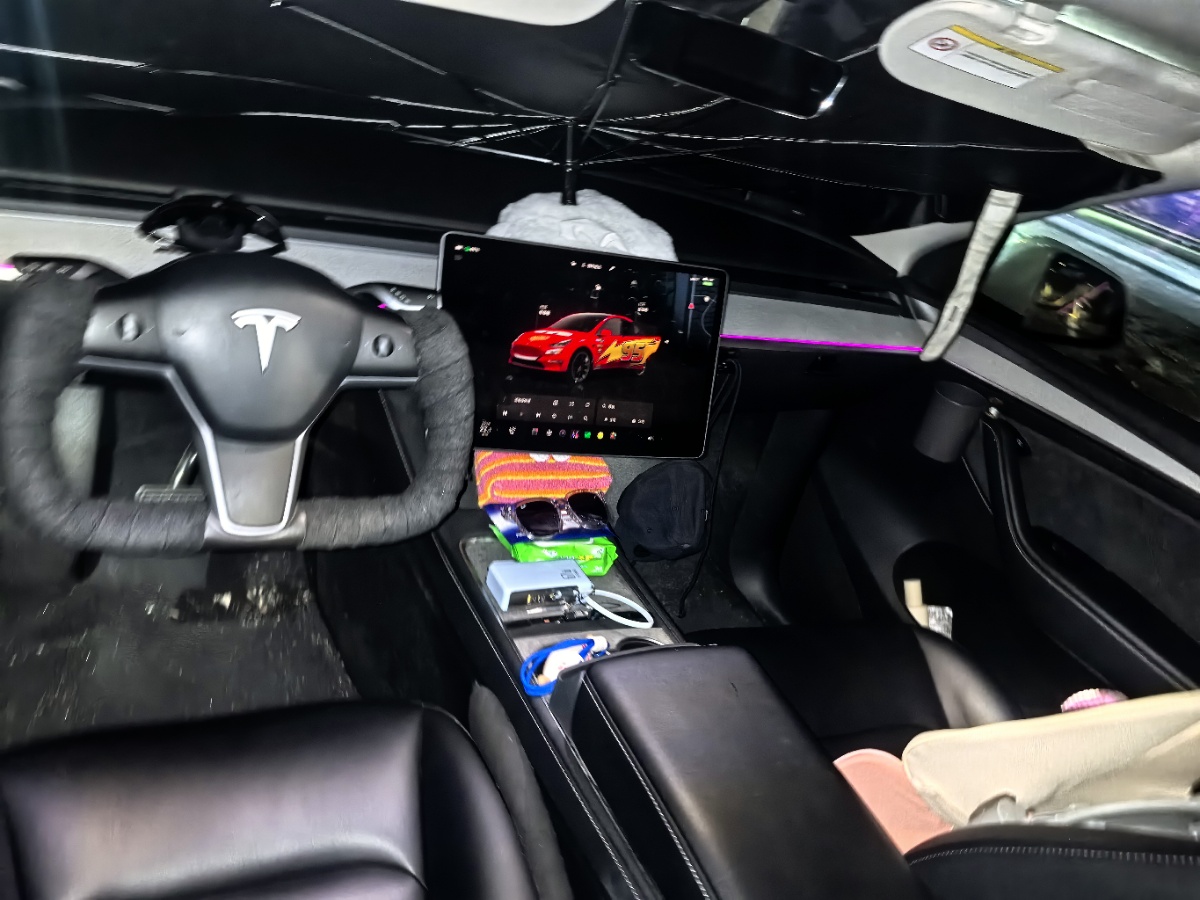 Tesla Model Y 2022 #7 Tesla Model Y 2022 car image #7