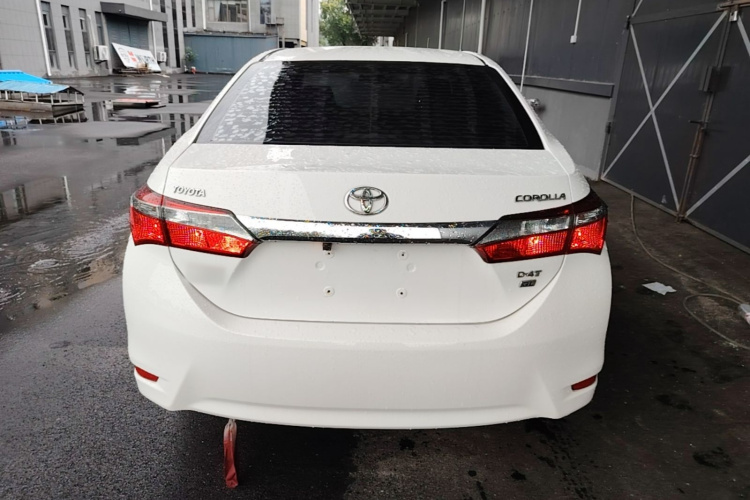 Toyota Corolla 2018 #6 Toyota Corolla 2018 car image #6