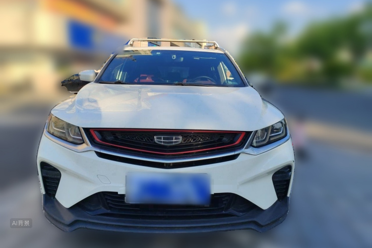 GEELY Coolray 2021 car image #3