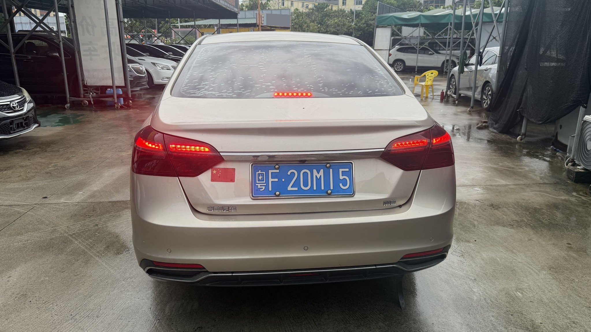 GEELY Emgrand 2020 #3 GEELY Emgrand 2020 car image #3