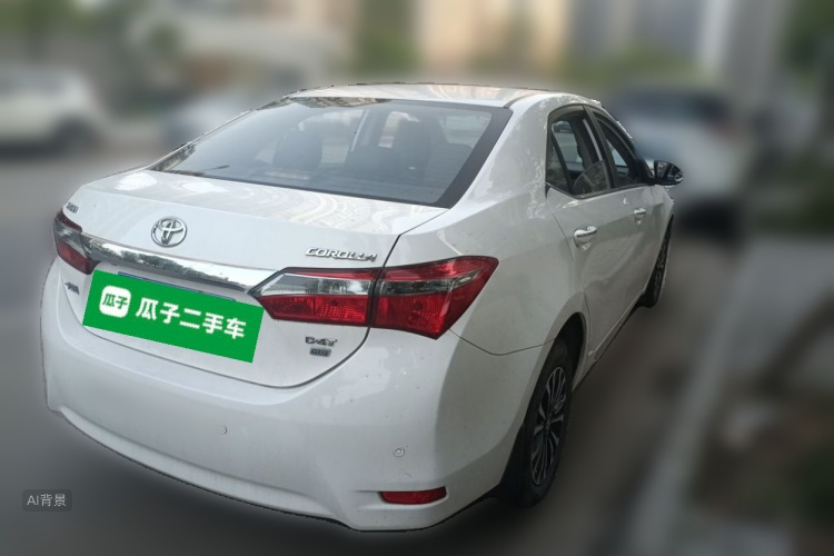 Toyota Corolla 2017 car image #7