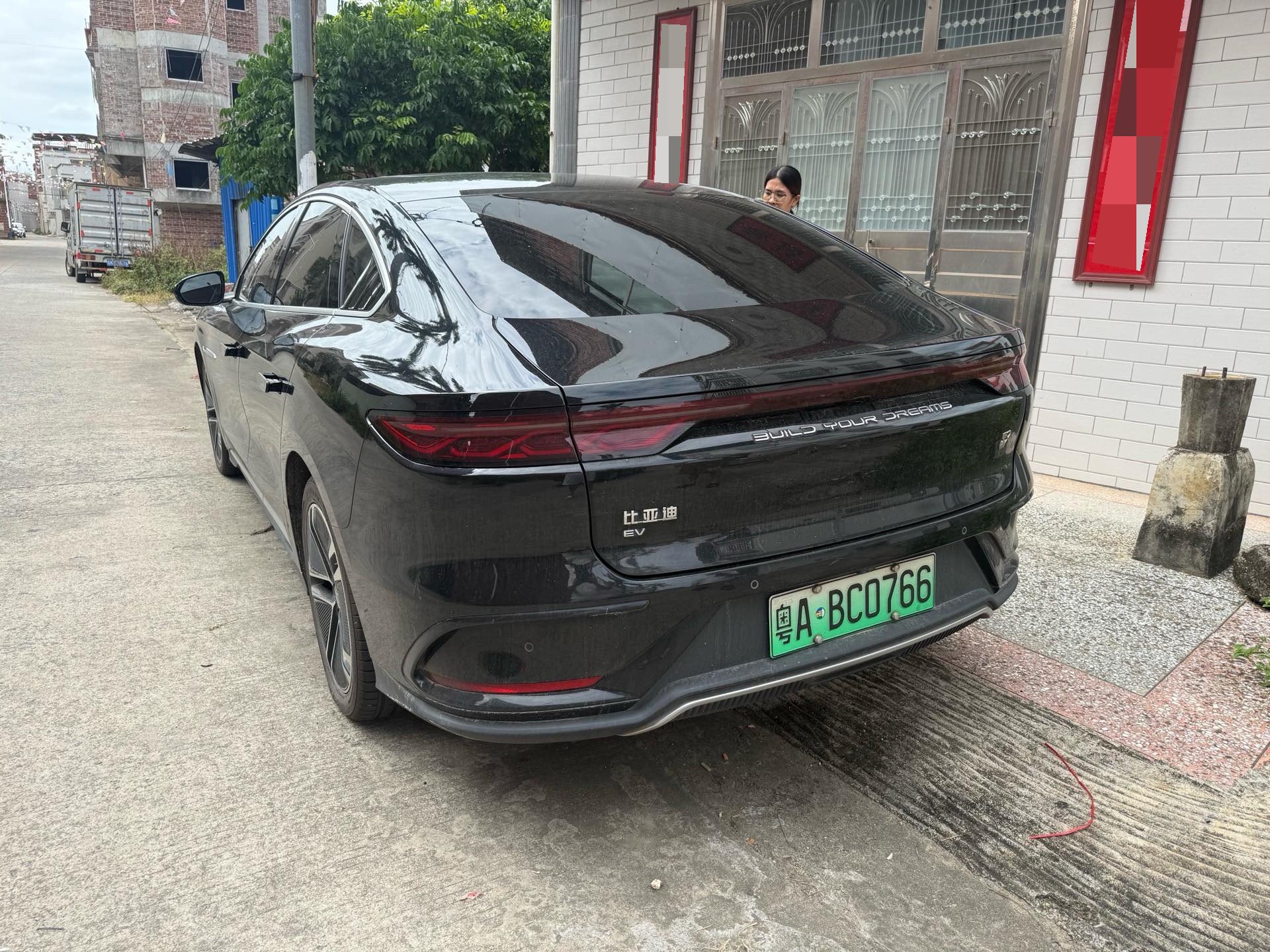 BYD Han 2023 #5 BYD Han 2023 car image #5