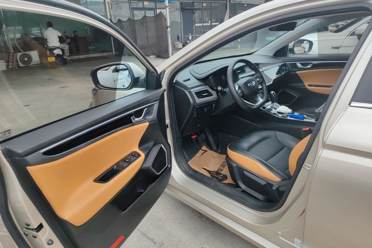 GEELY Emgrand GL 2020 car image #16