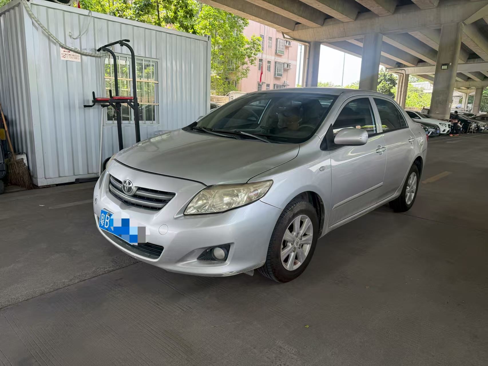 Toyota Corolla 2009 Toyota Corolla 2009 car image