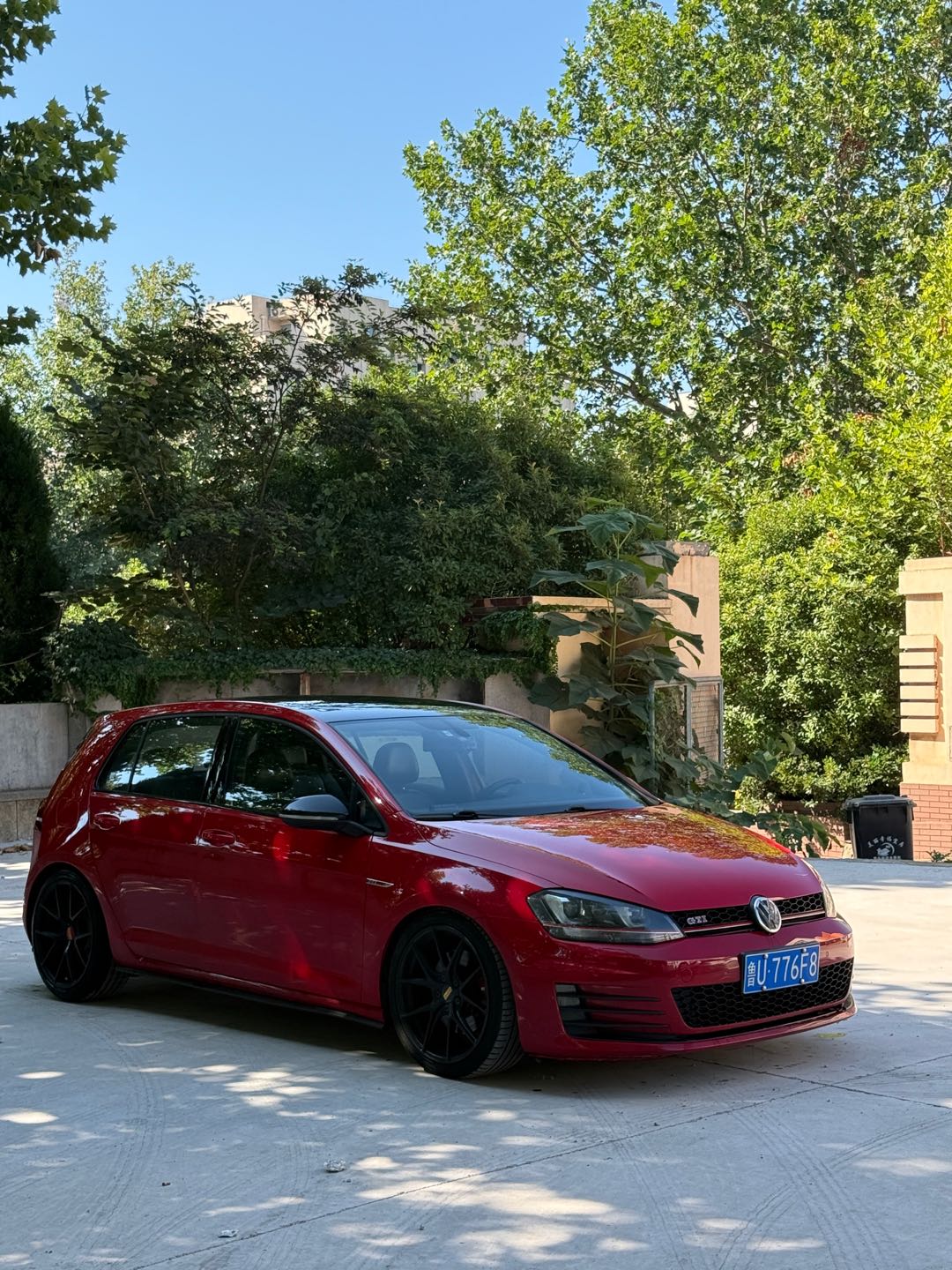 Volkswagen GolfGTI 2015 #5 Volkswagen GolfGTI 2015 image de voiture #5