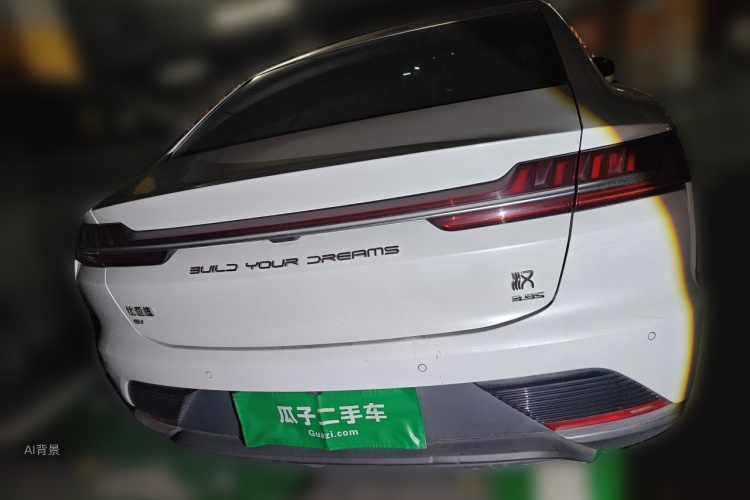 BYD Han 2021 #6 BYD Han 2021 car image #6