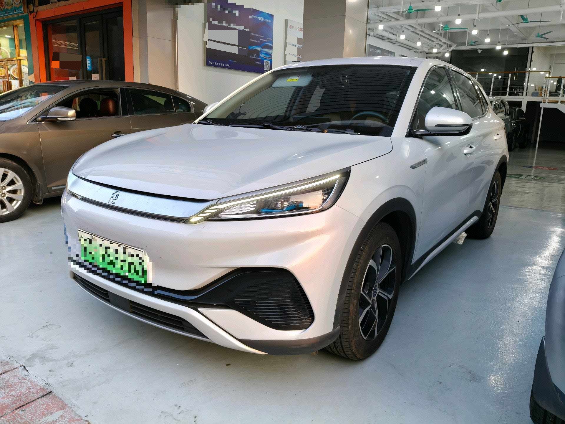 BYD Yuan Plus 2023 BYD Yuan Plus 2023 car image