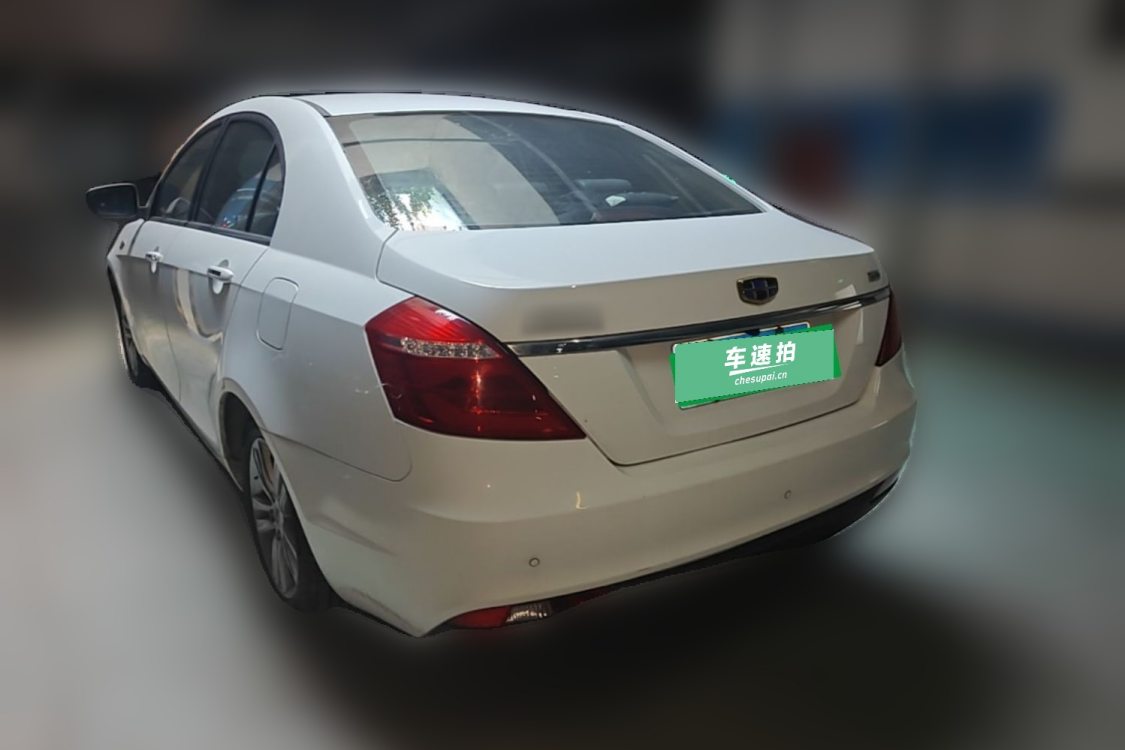 GEELY Emgrand 2017 car image #3