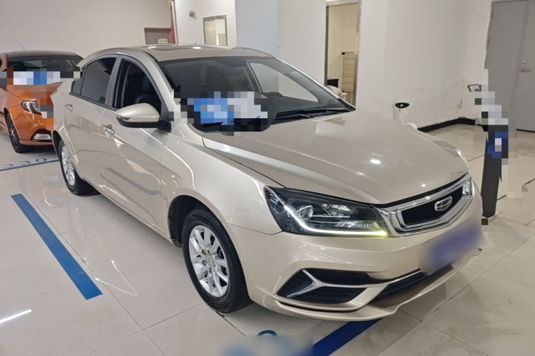 GEELY Emgrand 2020 #4 GEELY Emgrand 2020 car image #4