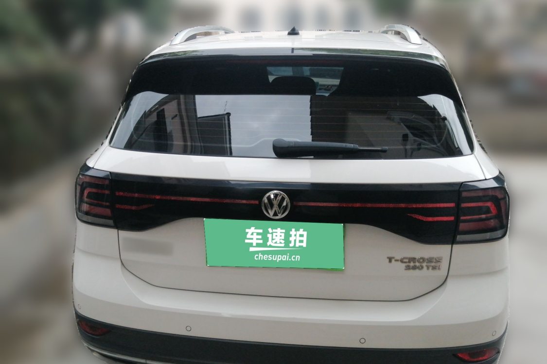 Volkswagen T-Cross 2019 #6 Volkswagen T-Cross 2019 immagine di auto #6