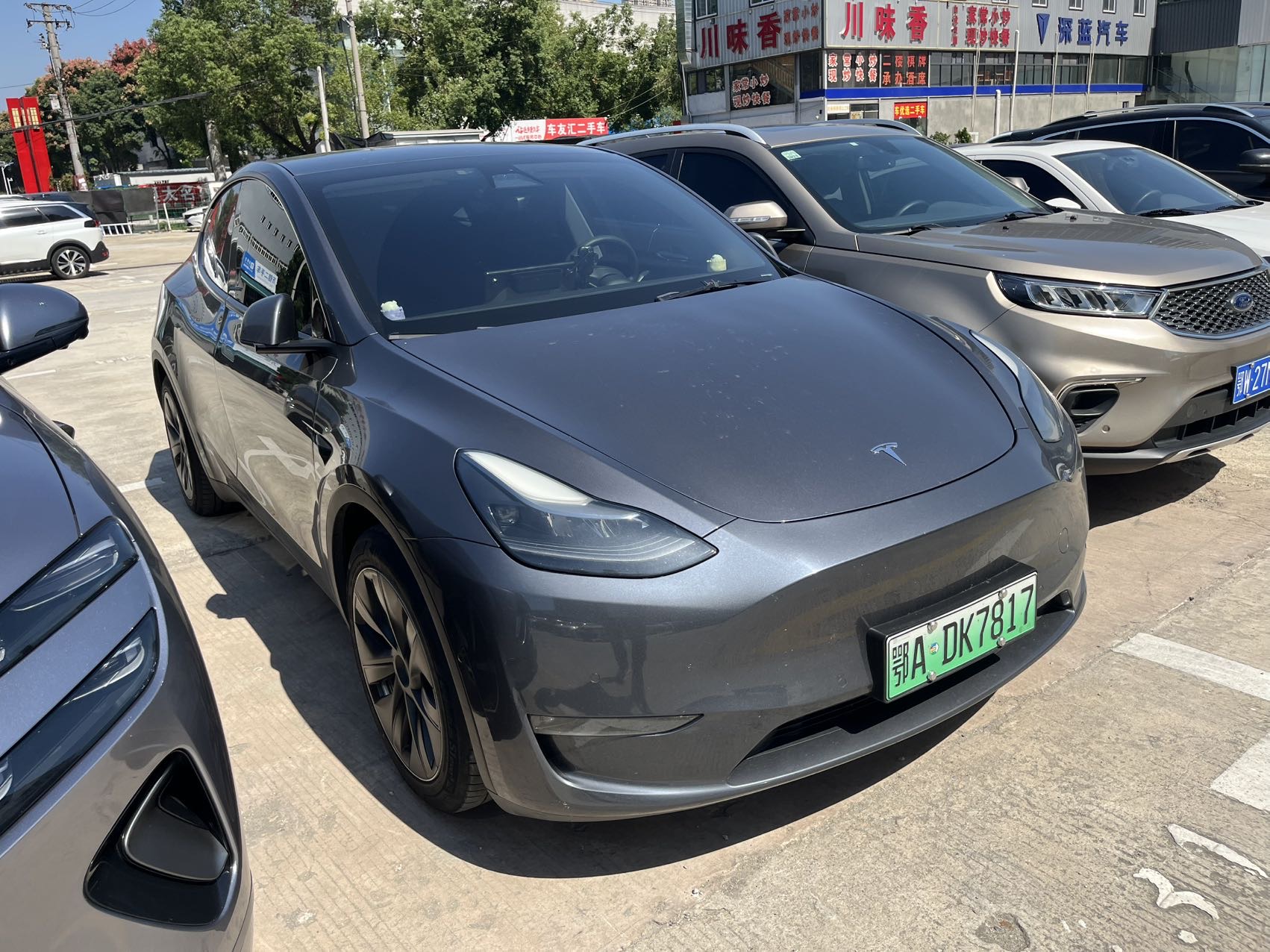 Tesla Model Y 2021 #3 Tesla Model Y 2021 car image #3