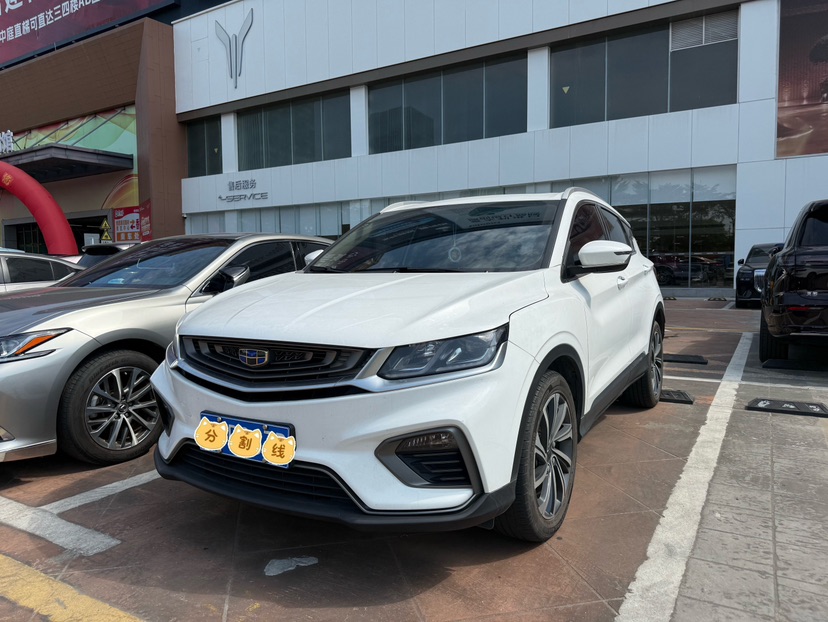 GEELY Coolray 2019 #2 GEELY Coolray 2019 car image #2