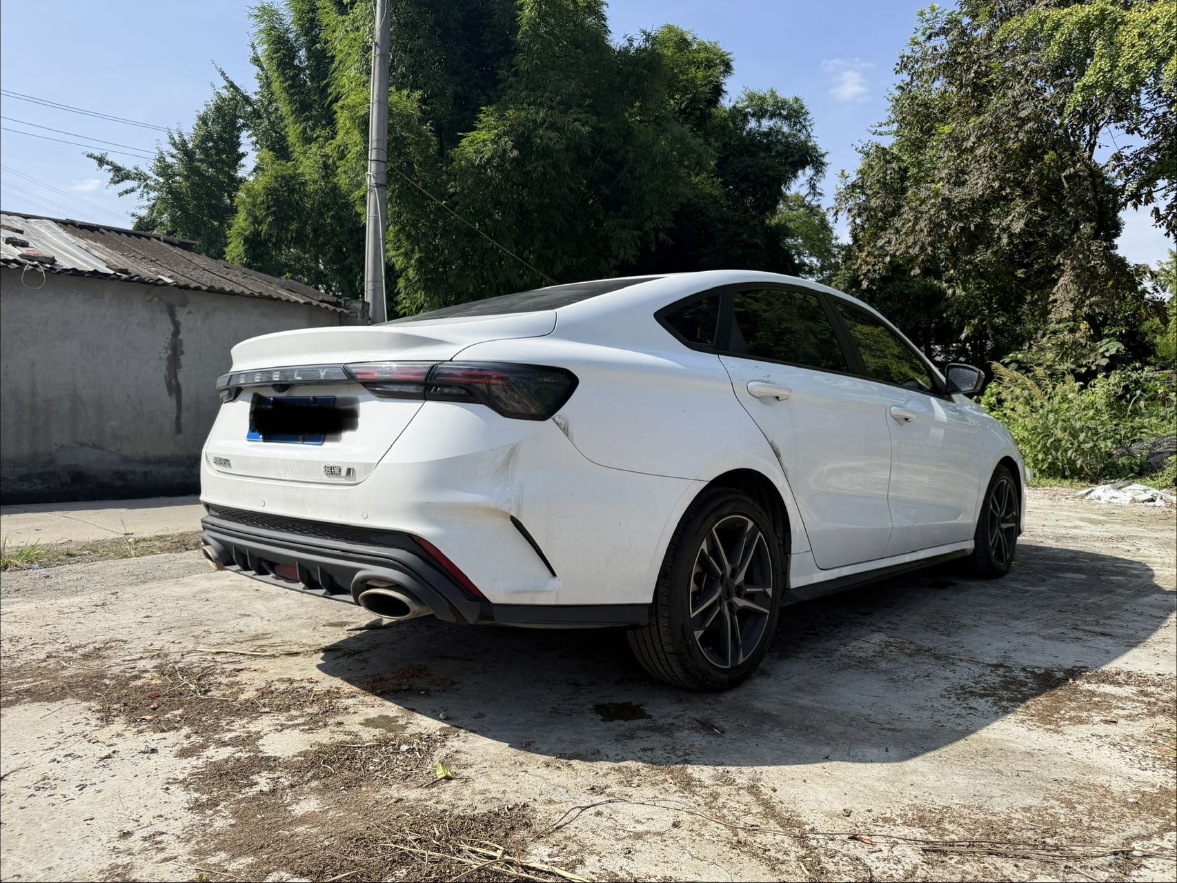 GEELY Binray 2024 #5 GEELY Binray 2024 صورة سيارة #5