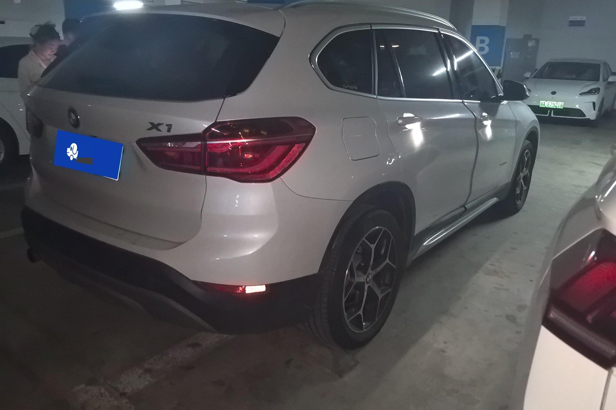 BMW X1 2018 #3 BMW X1 2018 imagen de coche #3