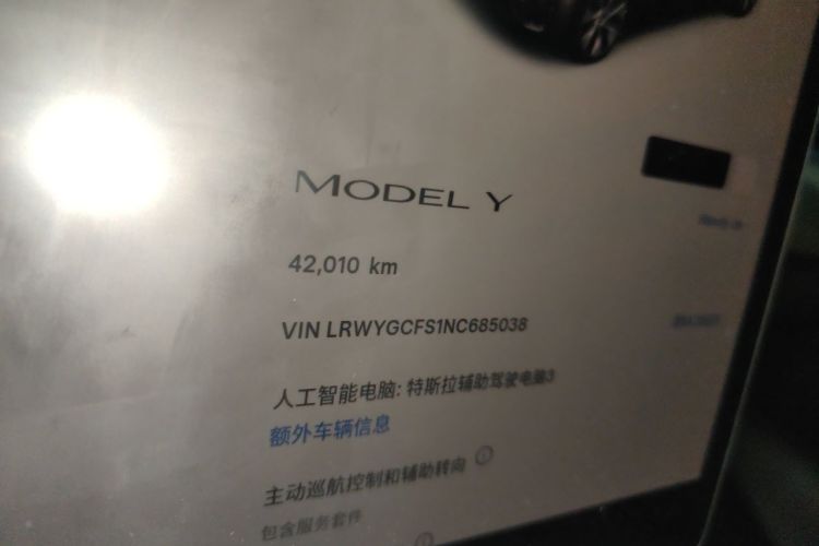 Tesla Model Y 2022 car image #8