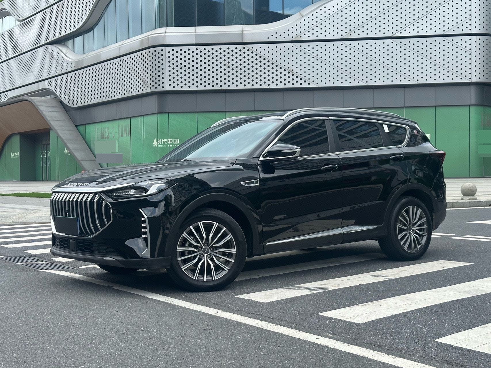 Jetour X70 PLUS 2023 Jetour X70 PLUS 2023 car image