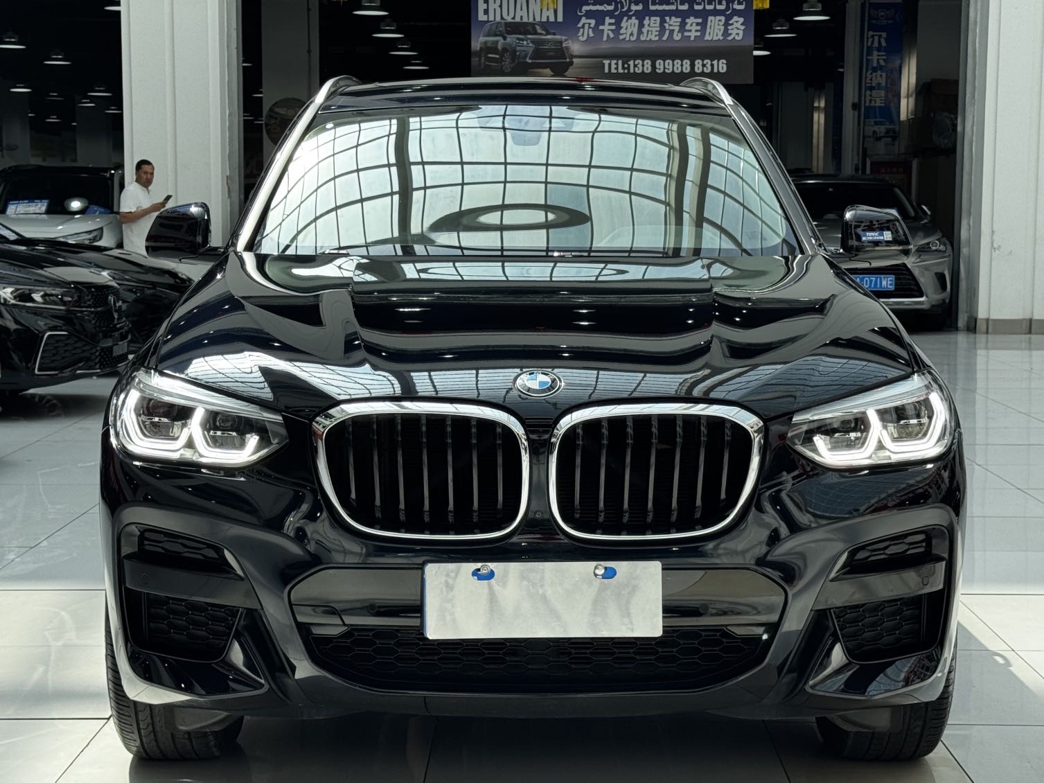 BMW X3 2021 car image #2