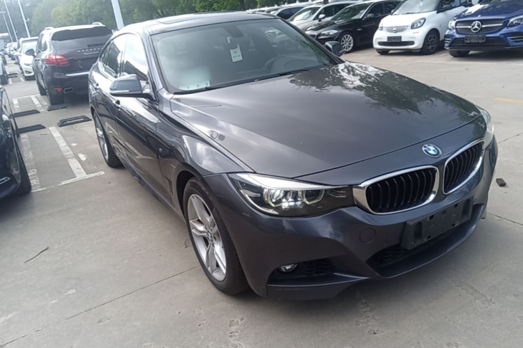 BMW 3 Series GT 2021 #4 BMW 3 Series GT 2021 car image #4