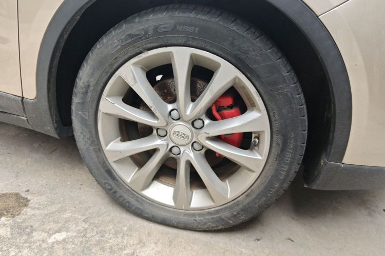 GEELY Emgrand GS 2017 car image #9