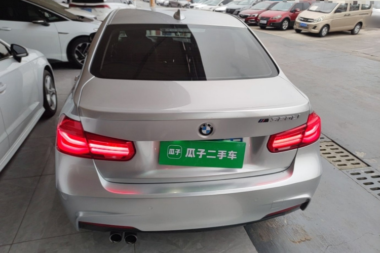 BMW 3 Series 2017 #6 BMW 3 Series 2017 صورة سيارة #6