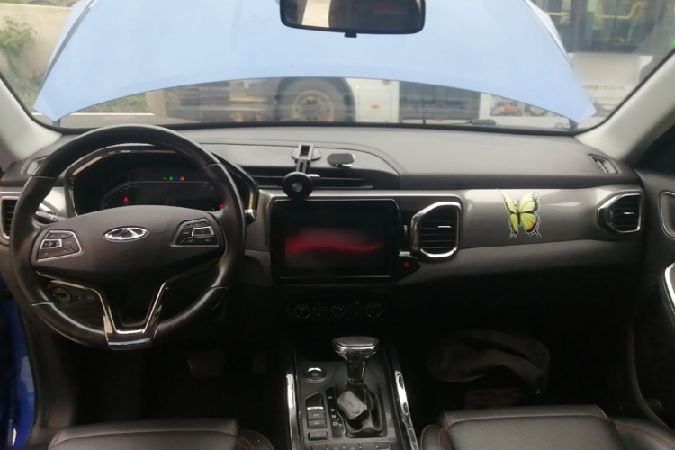 Chery Tiggo 5x 2017 car image #10
