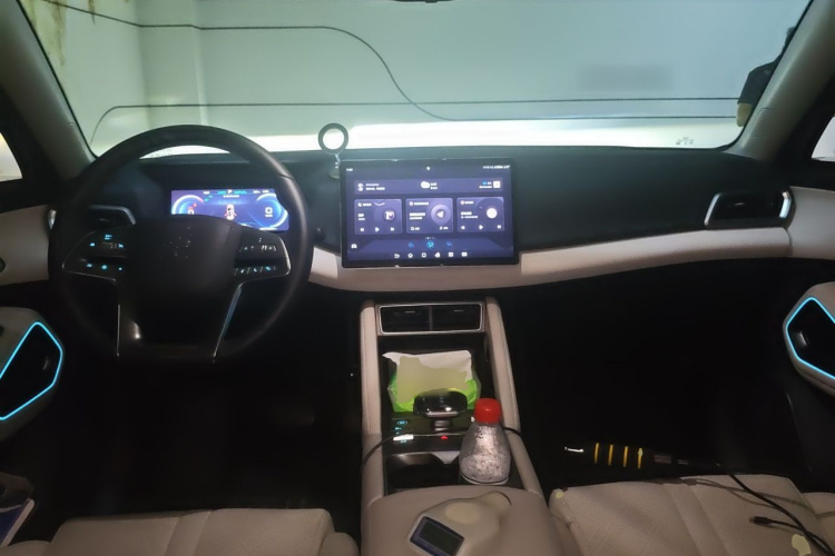 BYD YuanUP 2024 car image #7