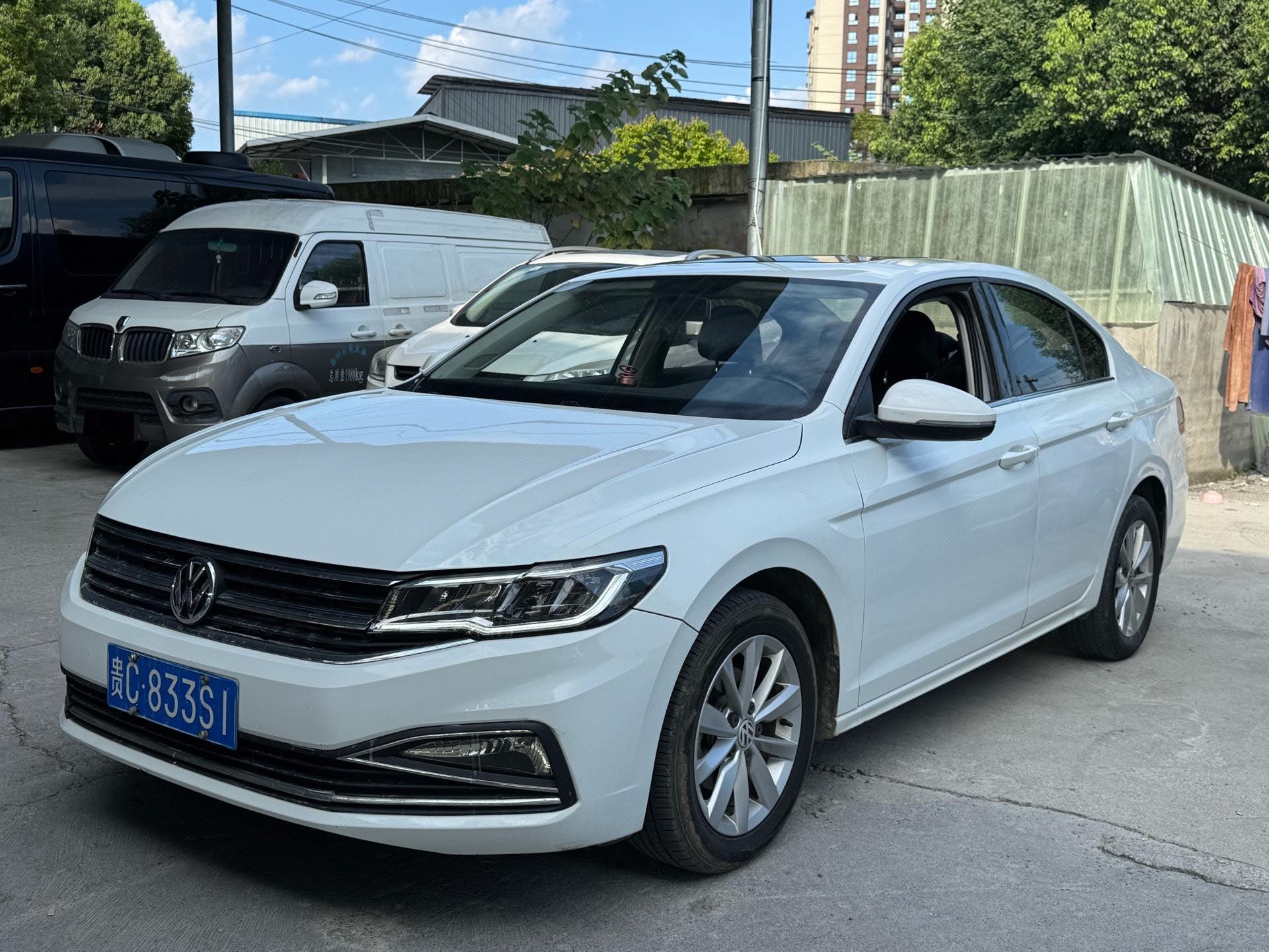 Volkswagen Bora 2018 Volkswagen Bora 2018 car image