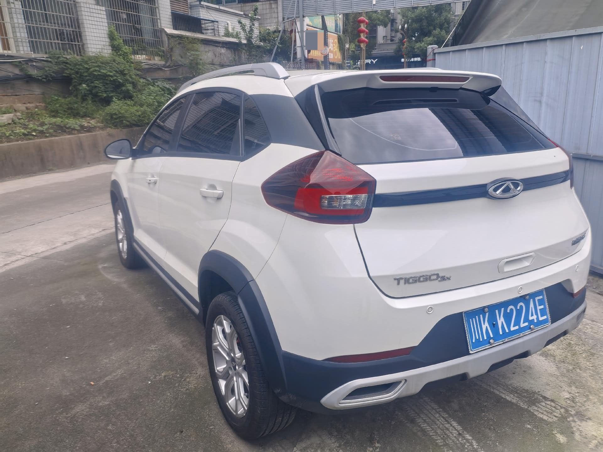 Chery Tiggo 3x 2021 car image #6