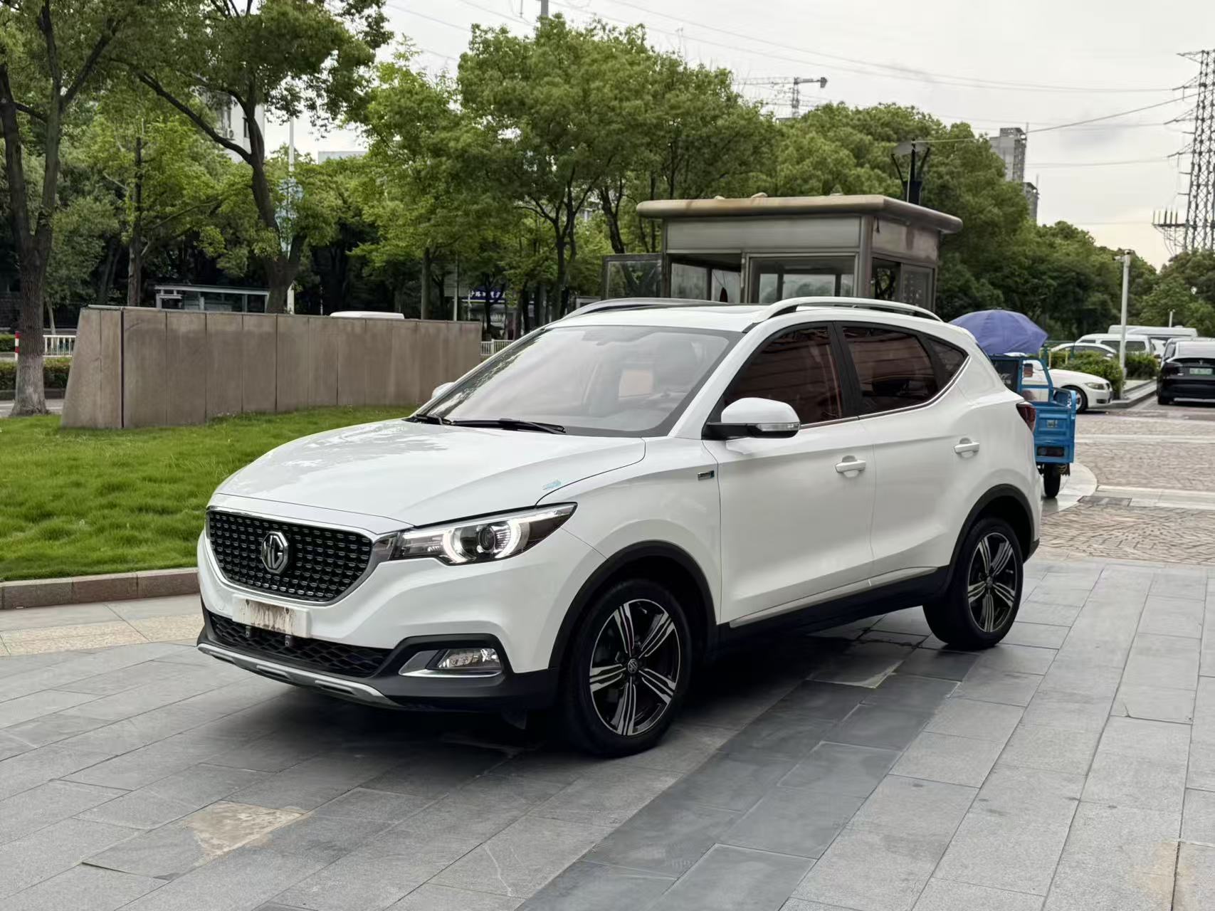 MG ZS 2018 immagine di auto 