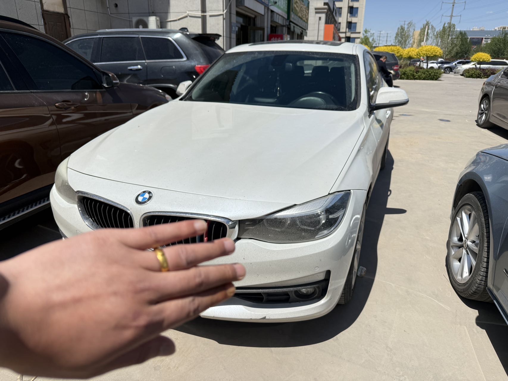BMW 3 Series GT 2018 image de voiture 