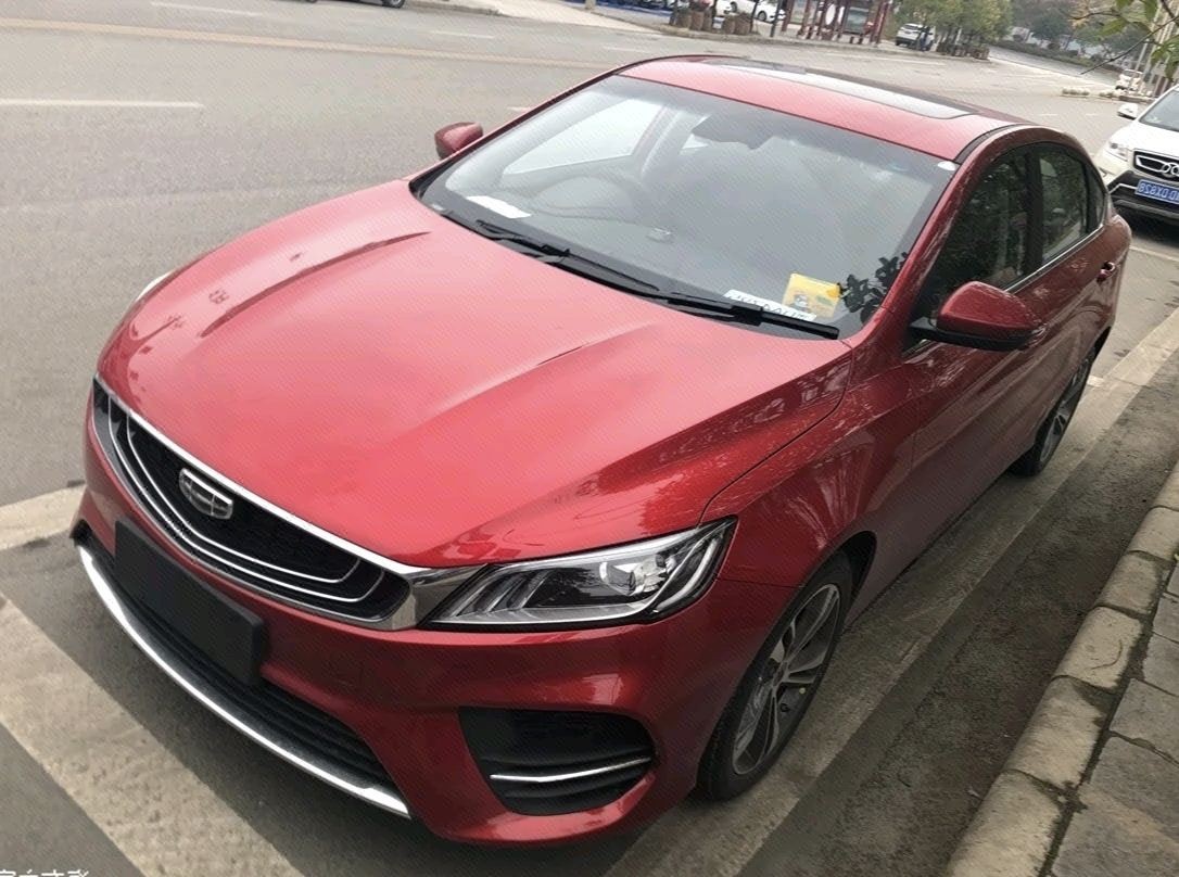 GEELY Binray 2019 GEELY Binray 2019 car image
