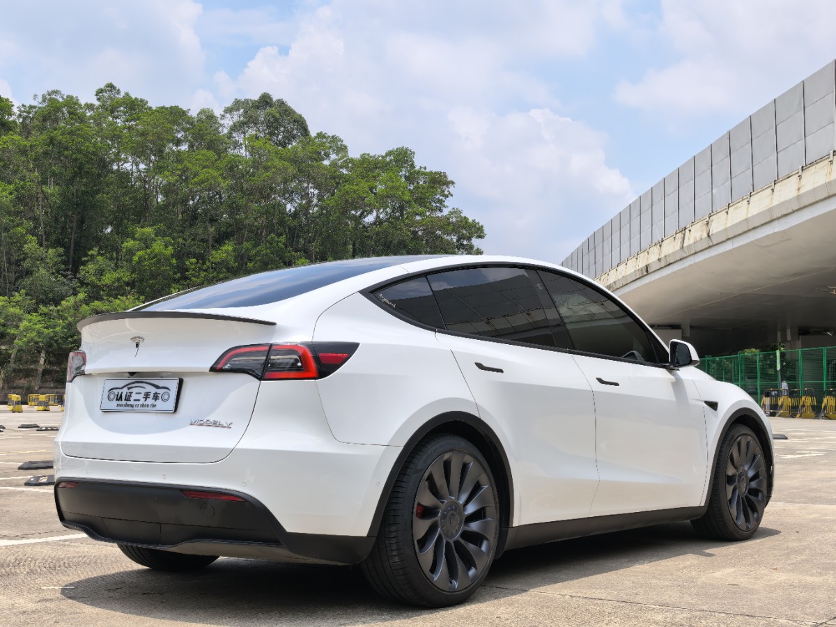 Tesla Model Y 2022 #10 Tesla Model Y 2022 car image #10