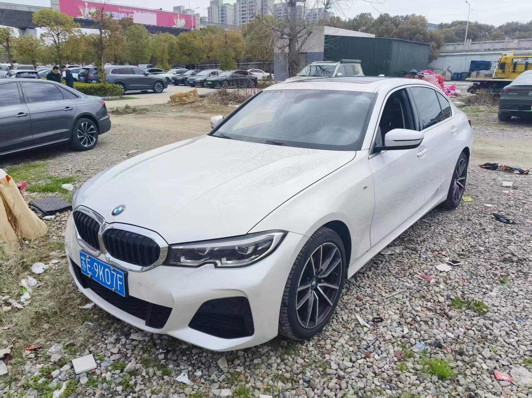 BMW 3 Series 2021 BMW 3 Series 2021 car image