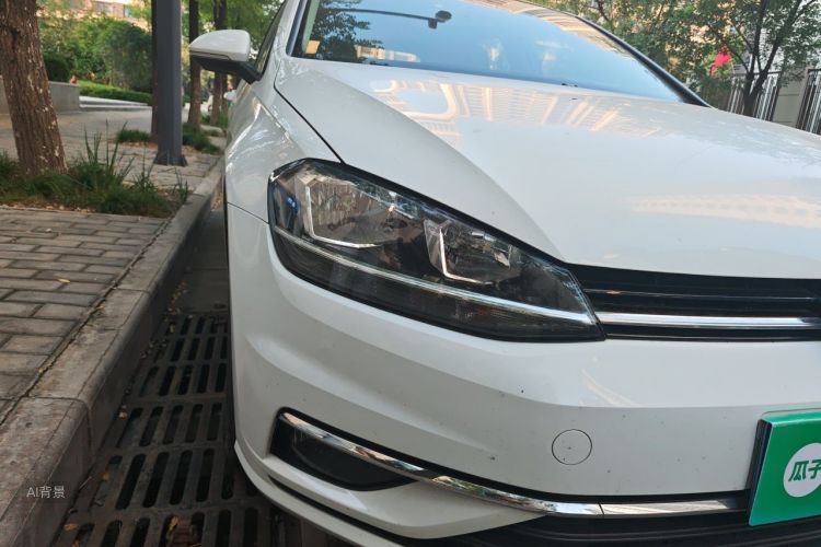 Volkswagen Golf 2019 car image #8