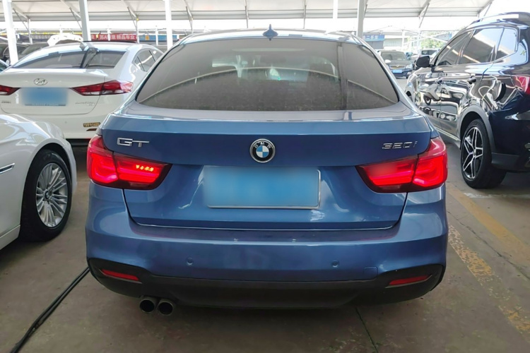BMW 3 Series GT 2020 car image #6