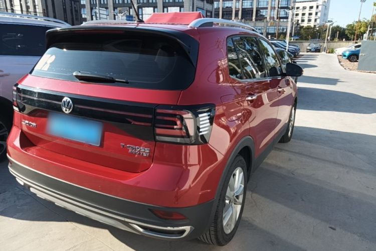 Volkswagen T-Cross 2020 #5 Volkswagen T-Cross 2020 imagem de carro #5