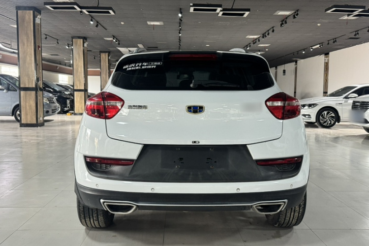 GEELY Emgrand GS 2018 car image #8