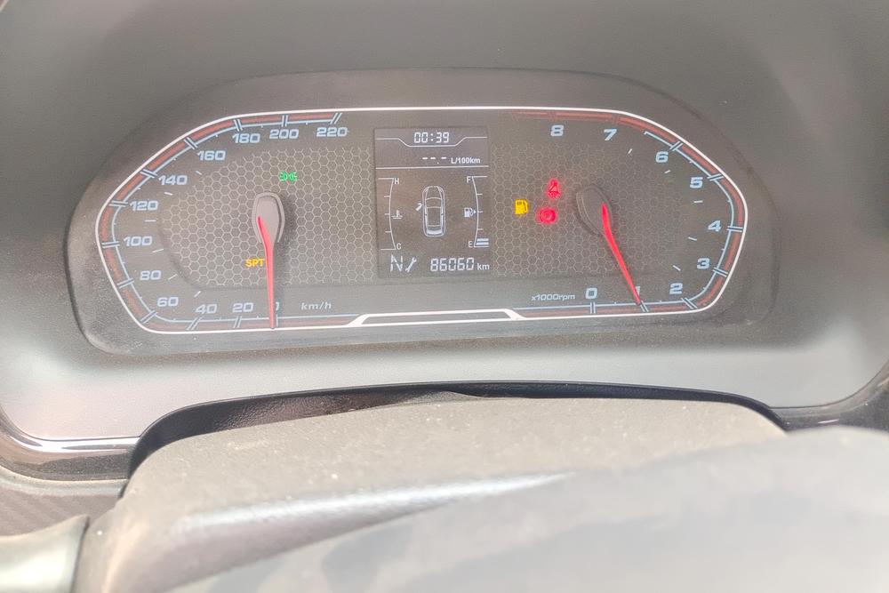 Chery Tiggo 3x 2017 immagine di auto #13