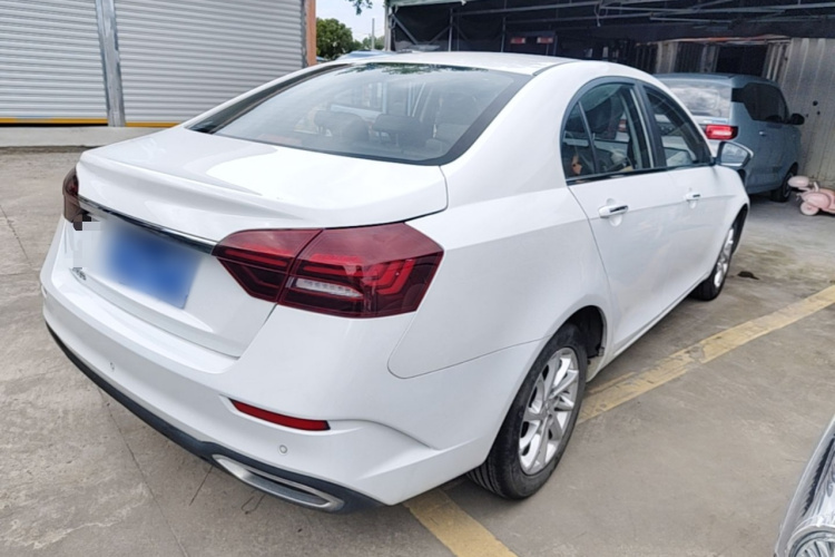 GEELY Emgrand 2020 #5 GEELY Emgrand 2020 car image #5