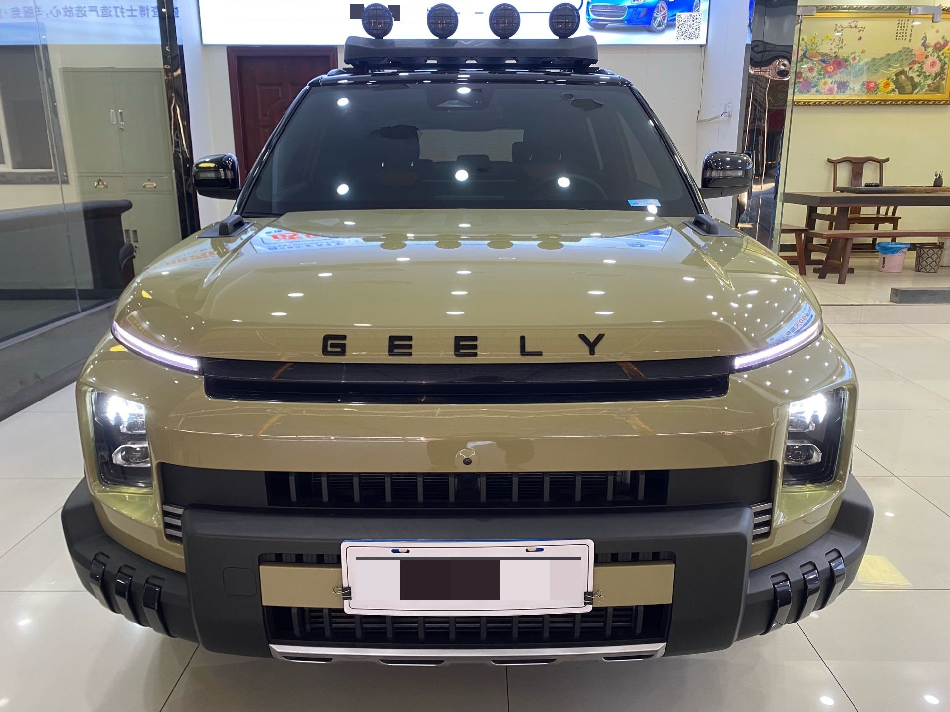GEELY Cowboy 2024 immagine di auto #16