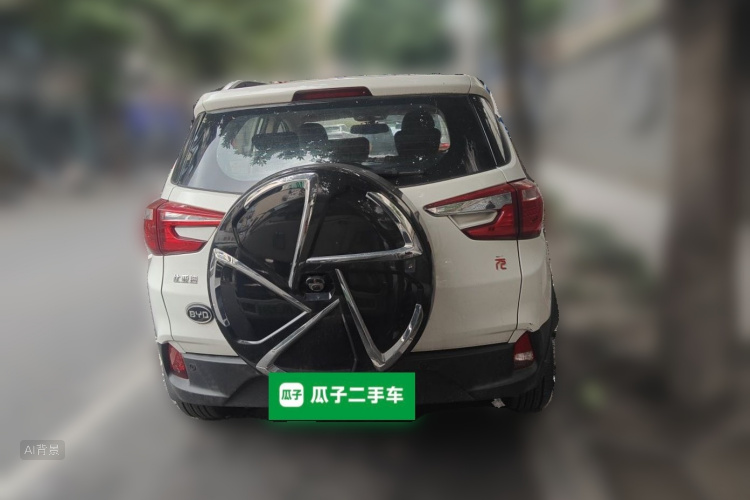 BYD Yuan 2016 imagen de coche #6