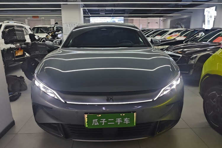 BYD Han 2023 #3 BYD Han 2023 изображение автомобиля #3