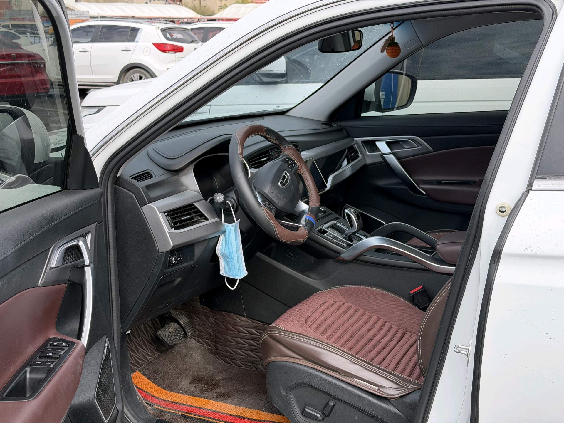 GEELY Boyue 2022 imagem de carro #4