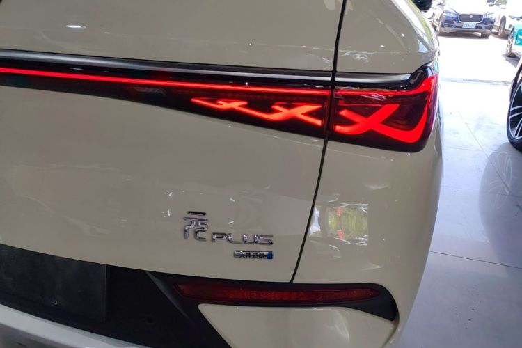 BYD Yuan Plus 2025 #8 BYD Yuan Plus 2025 car image #8