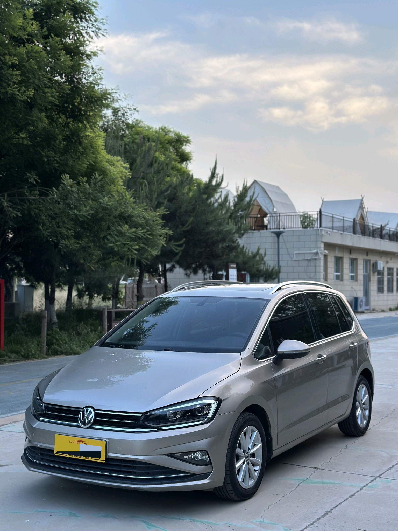 Volkswagen Golf Sportsvan 2019 汽车图片 